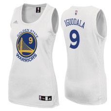 Women's Golden State Warriors #9 Andre Iguodala Home 2022 Champions Jersey