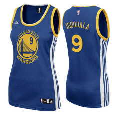 Women's Golden State Warriors #9 Andre Iguodala Road 2022 Champions Jersey