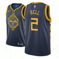 Youth Golden State Warriors #2 Jordan Bell City 2022 Champions Jersey