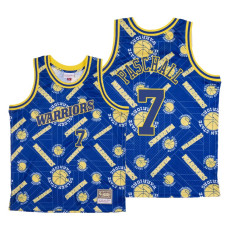 Golden State Warriors Eric Paschall Tear Up Pack Blue Jersey