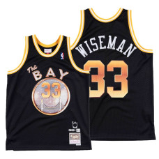 BR Remix E-40 James Wiseman Golden State Warriors Limited Edition Jersey