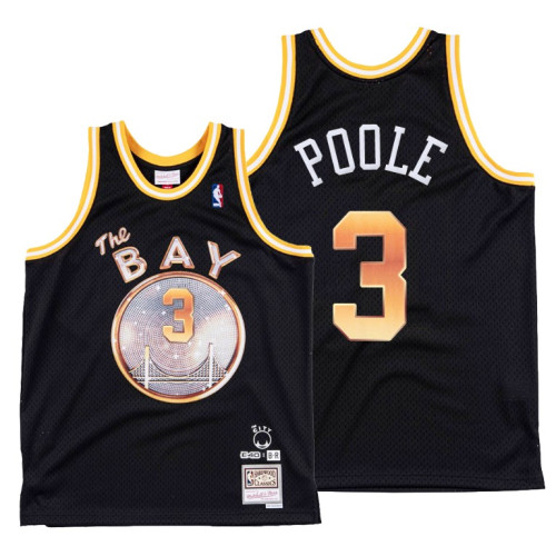 E-40 X Golden State Warriors Jordan Poole #3 Limited Edition 2022 Champions Jersey E-40 X Golden State Warriors Jordan Poole #3 Limited Edition 2022 Champions Jersey