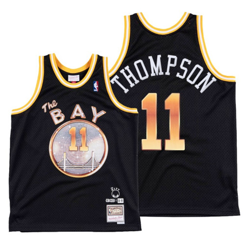 E-40 X Golden State Warriors Klay Thompson #11 Limited Edition Jersey E-40 X Golden State Warriors Klay Thompson #11 Limited Edition Jersey