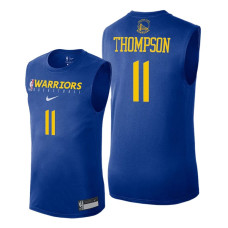 Warriors Klay Thompson #11 Practice 2022 Champions Jersey