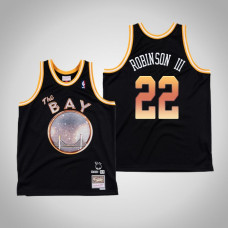 Glenn Robinson III #22 Black E-40 x Golden State Warriors Swingman Mitchell Ness Limited Jersey