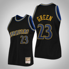 Warriors Draymond Green #23 Black Rings Collection Swingman Mitchell & Ness 2022 Champions Jersey