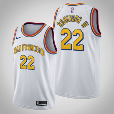 Golden State Warriors Glenn Robinson III #22 White 2020 Season Classic San Francisco Jersey