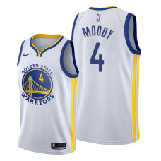 Moses Moody Association Edition Golden State Warriors #4 Men 2022 Champions Jersey White