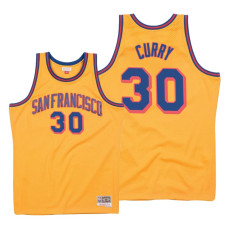 Stephen Curry San Francisco Warriors #30 Hardwood Classics 1962-63 2022 Champions Jersey