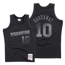 Warriors Tim Hardaway Black Tonal 2022 Champions Jersey