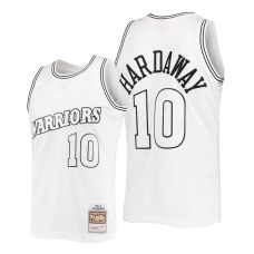 Tim Hardaway Golden State Warriors White Outdated Classic 2022 Champions Jersey Swingman