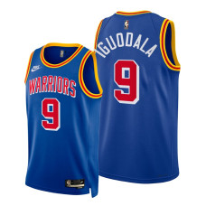 Golden State Warriors Andre Iguodala Classic Edition Royal Year Zero 2022 Champions Jersey