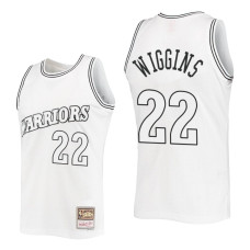 Andrew Wiggins Warriors #22 Outdated Classic Mitchell Ness 2022 Champions Jersey