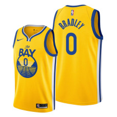 Avery Bradley Golden State Warriors Gold Statement Edition 2022 Champions Jersey #0