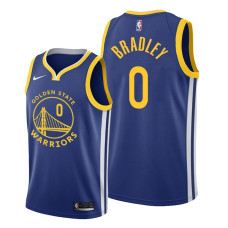 Avery Bradley Golden State Warriors Royal Icon Edition 2022 Champions Jersey #0