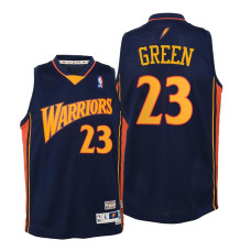 Golden State Warriors Draymond Green Kids We Believe Retro Navy Jersey