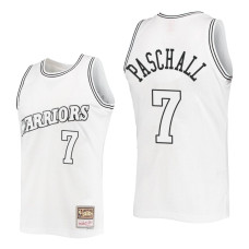 Eric Paschall Warriors #7 Outdated Classic Mitchell Ness 2022 Champions Jersey