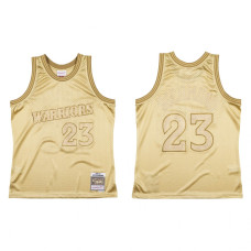 Jason Richardson Golden State Warriors Golden Midas SM HWC Limited 2022 Champions Jersey