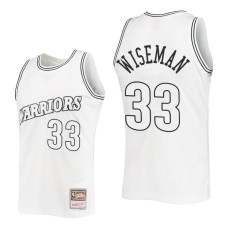 James Wiseman Warriors #33 Outdated Classic Mitchell Ness 2022 Champions Jersey