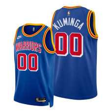 Golden State Warriors Jonathan Kuminga Classic Edition Royal Year Zero 2022 Champions Jersey