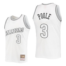 Jordan Poole Warriors #3 Outdated Classic Mitchell Ness 2022 Champions Jersey