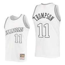 Klay Thompson Warriors #11 Outdated Classic Mitchell Ness 2022 Champions Jersey
