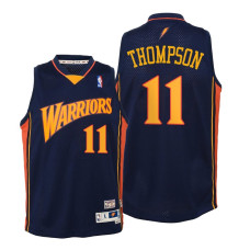 Golden State Warriors Klay Thompson Kids We Believe Retro Navy Jersey