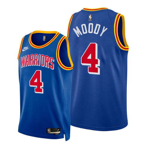 Golden State Warriors Moses Moody Classic Edition Royal Year Zero Jersey Golden State Warriors Moses Moody Classic Edition Royal Year Zero Jersey