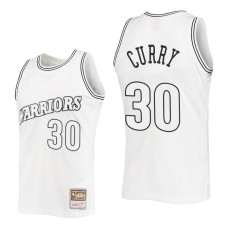 Stephen Curry Warriors #30 Outdated Classic Mitchell Ness 2022 Champions Jersey