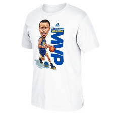 Stephen Curry Golden State Warriors 2015 MVP Exclusive White T-Shirt