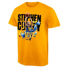 Stephen Curry Golden State Warriors 2015 MVP Exclusive Yellow T-Shirt