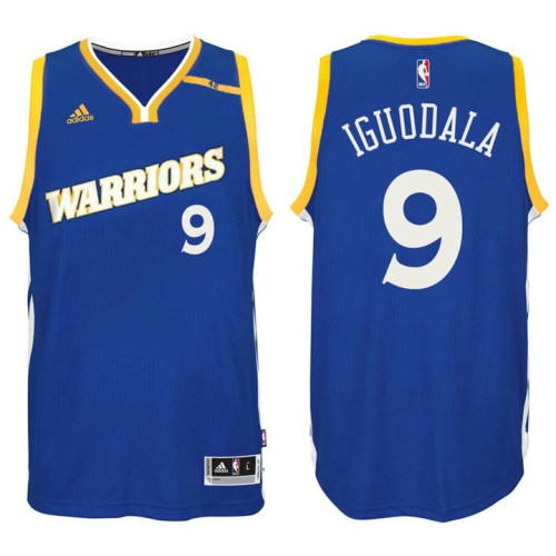 Golden State Warriors #9 Andre Iguodala Blue Alternate Jersey Golden State Warriors #9 Andre Iguodala Blue Alternate Jersey