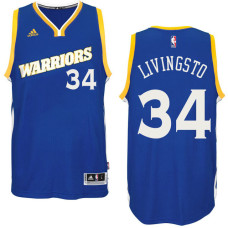 Golden State Warriors #34 Shaun Livingston Alternate 2022 Champions Jersey