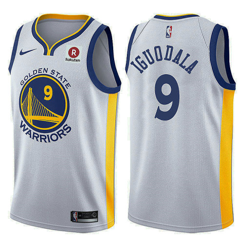 Golden State Warriors #9 Andre Iguodala White Association Jersey Golden State Warriors #9 Andre Iguodala White Association Jersey