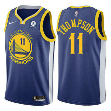 Golden State Warriors #11 Klay Thompson Icon 2022 Champions Jersey