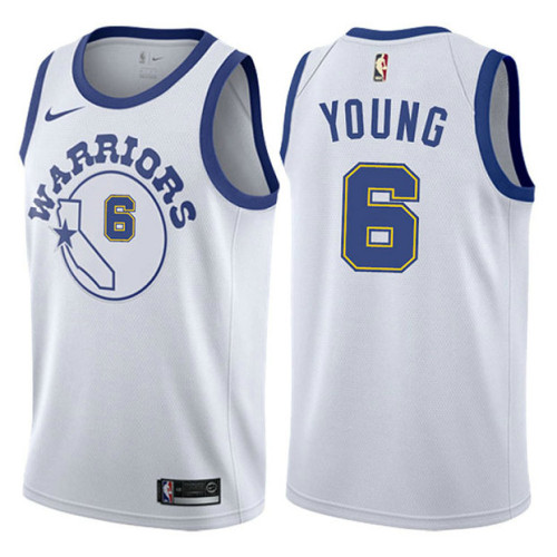 nick young warriors jersey