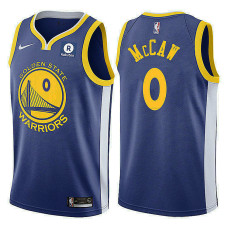 Golden State Warriors #0 Patrick McCaw Royal Icon 2022 Champions Jersey