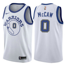 Golden State Warriors #0 Patrick McCaw White Hardwood Classics 2022 Champions Jersey