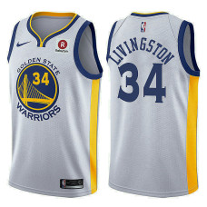 Golden State Warriors #34 Shaun Livingston Association 2022 Champions Jersey