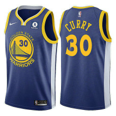 Golden State Warriors #30 Stephen Curry Icon Jersey