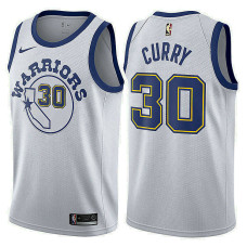 Golden State Warriors #30 Stephen Curry Hardwood Classics Jersey