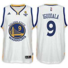 Golden State Warriors #9 Andre Iguodala White Champions 2022 Champions Jersey