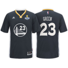 Golden State Warriors #23 Draymond Green Black Champions 2022 Champions Jersey