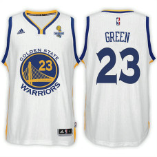 Golden State Warriors #23 Draymond Green White Champions 2022 Champions Jersey