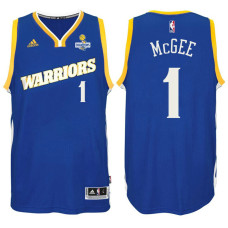 Golden State Warriors #1 JaVale McGee Crossover Champions Jersey