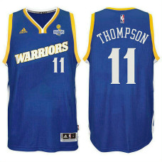 Golden State Warriors #11 Klay Thompson Champions 2022 Champions Jersey