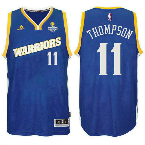 Golden State Warriors #11 Klay Thompson Champions 2022 Champions Jersey Golden State Warriors #11 Klay Thompson Champions 2022 Champions Jersey