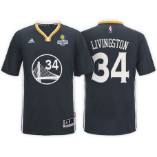 Golden State Warriors #34 Shaun Livingston Champions 2022 Champions Jersey