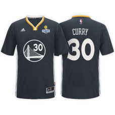 Golden State Warriors #30 Stephen Curry Champions Jersey