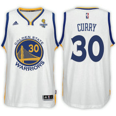 Golden State Warriors #30 Stephen Curry Champions Jersey